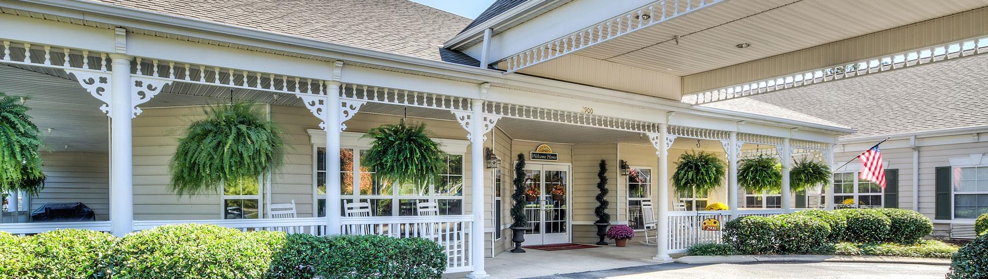 Savannah Square Senior Living Community Assisted Living, Nursing Home